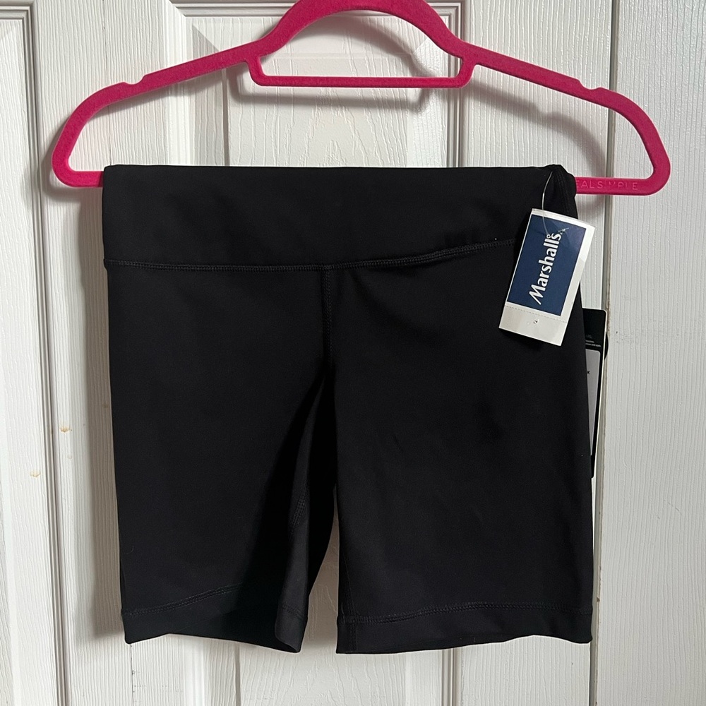 Black Bike Shorts